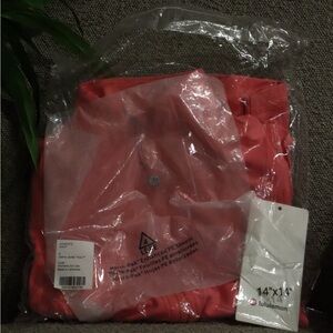 lululemon full length Nulu Sakura pink Jacket size 6